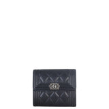 Chanel Boy Compact Wallet