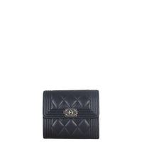 Chanel Boy Compact Wallet