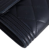 Chanel Boy Compact Wallet