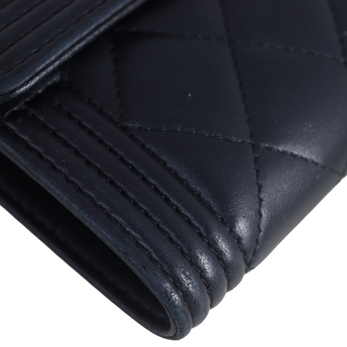 Chanel Boy Compact Wallet