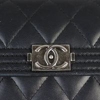 Chanel Boy Compact Wallet