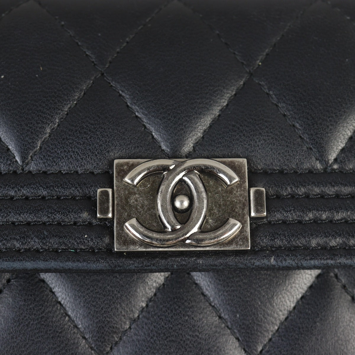 Chanel Boy Compact Wallet