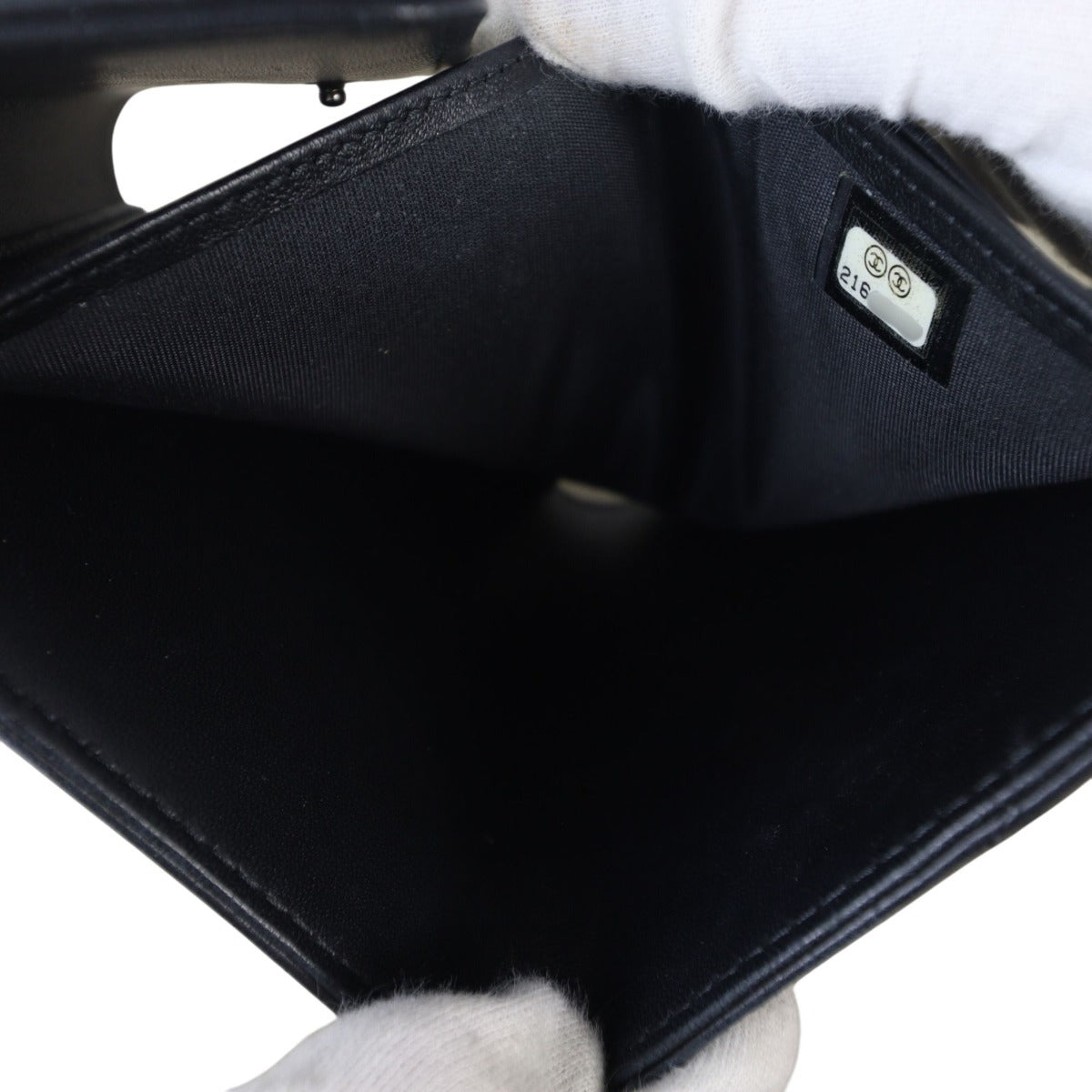 Chanel Boy Compact Wallet