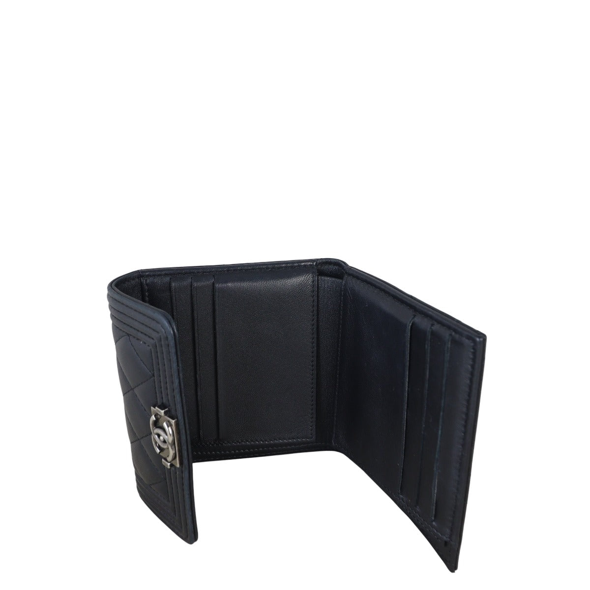 Chanel Boy Compact Wallet