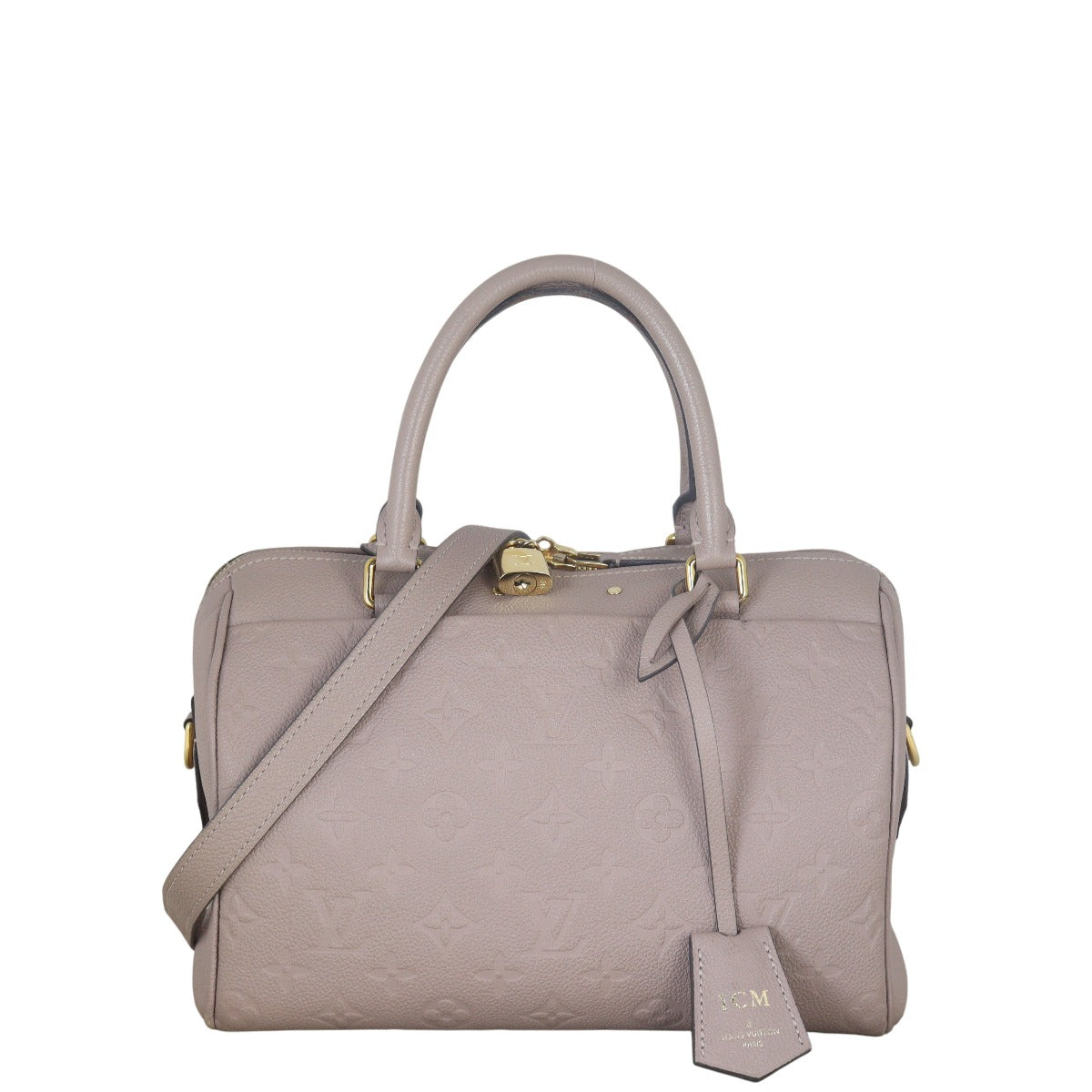 Louis Vuitton Speedy 25 Bandouliere Monogram Empreinte