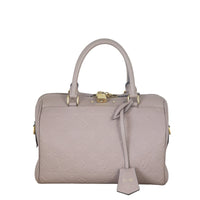 Louis Vuitton Speedy 25 Bandouliere Monogram Empreinte