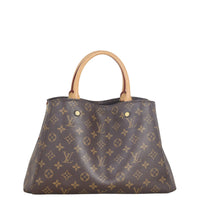 Louis Vuitton Montaigne MM Monogram