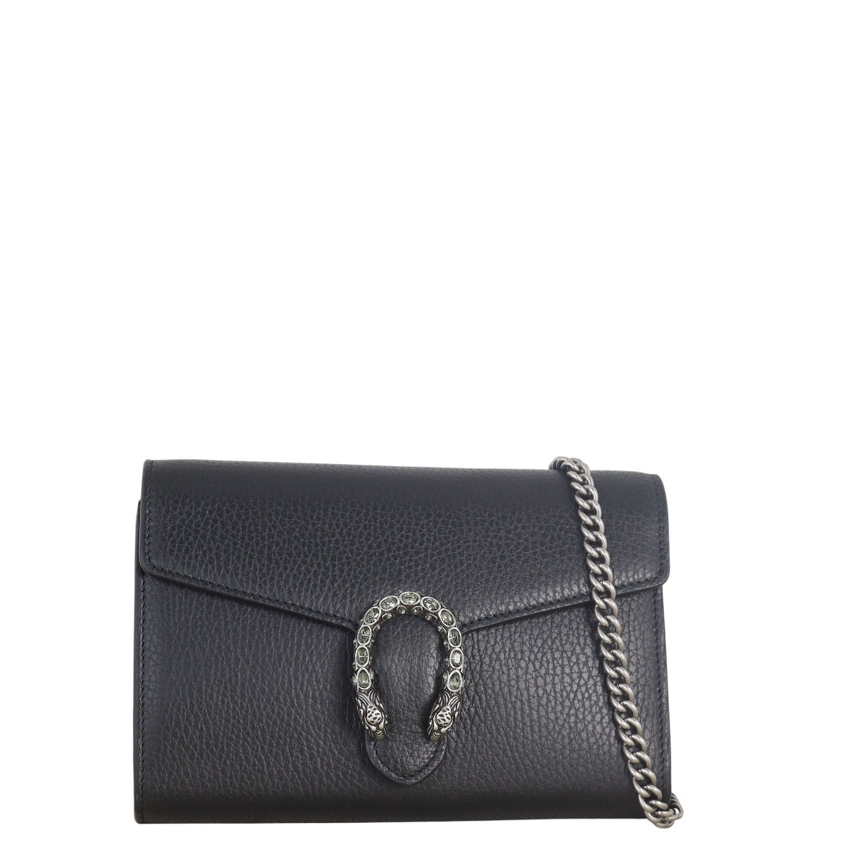 Gucci Dionysus Mini Leather Chain Wallet