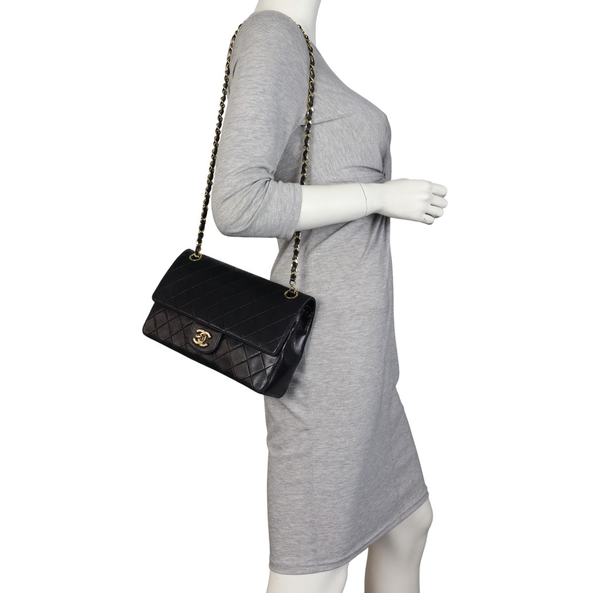 Chanel Classic Double Flap Medium Vintage