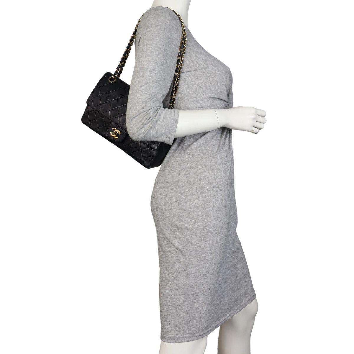 Chanel Classic Double Flap Medium Vintage