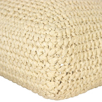 Prada Raffia Logo Tote Small