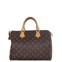 Louis Vuitton Speedy 30 Monogram