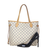 Louis Vuitton Neverfull MM Damier Azur