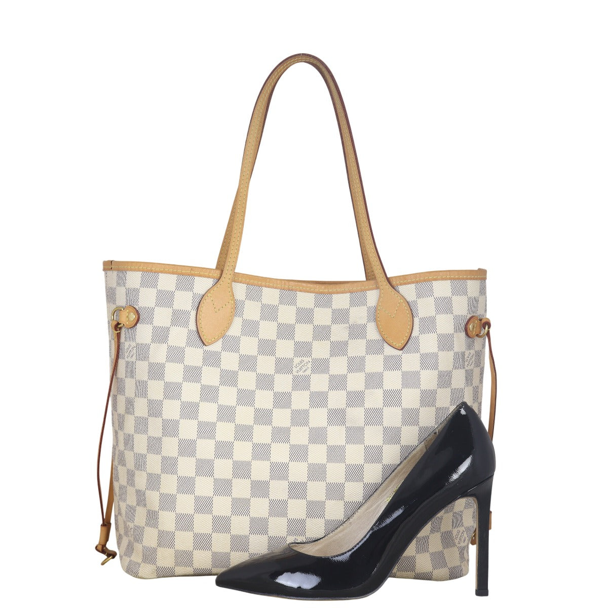 Louis Vuitton Neverfull MM Damier Azur