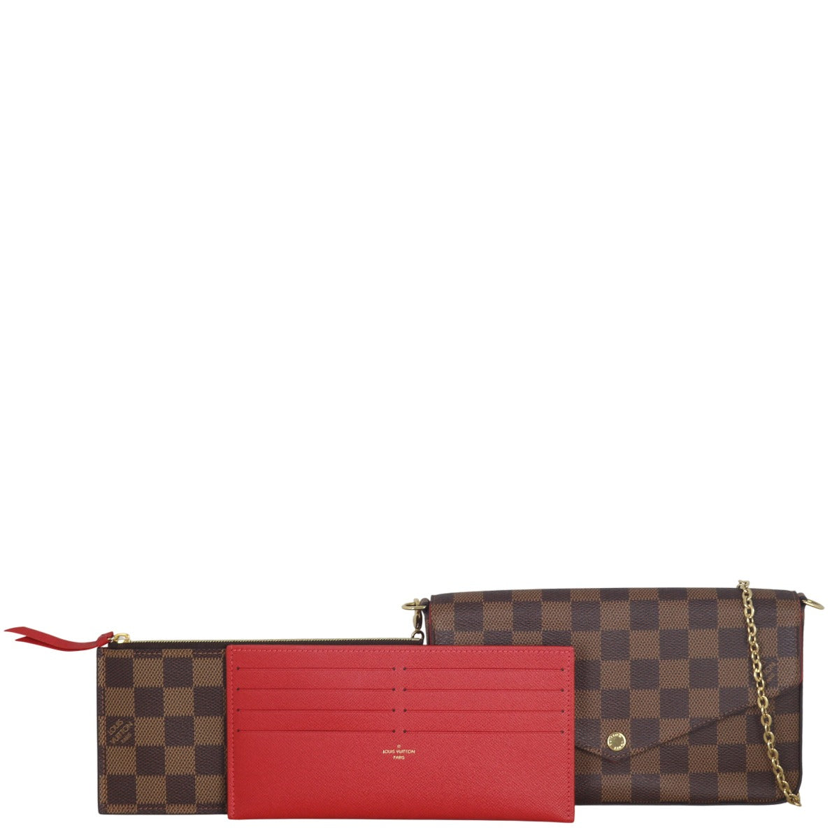 Louis Vuitton Pochette Felicie Damier Ebene