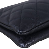 Chanel Classic Double Pocket Zip Pouch