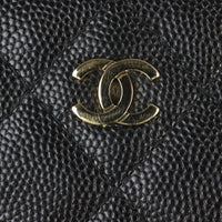 Chanel Classic Double Pocket Zip Pouch