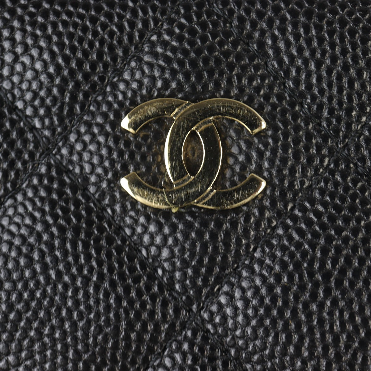 Chanel Classic Double Pocket Zip Pouch