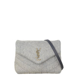 Saint Laurent Toy Loulou Denim