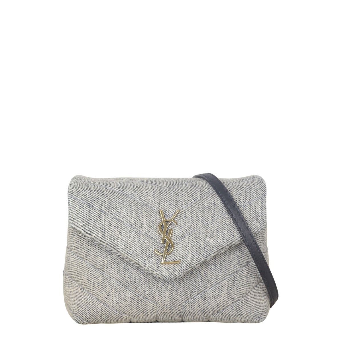 Saint Laurent Toy Loulou Denim