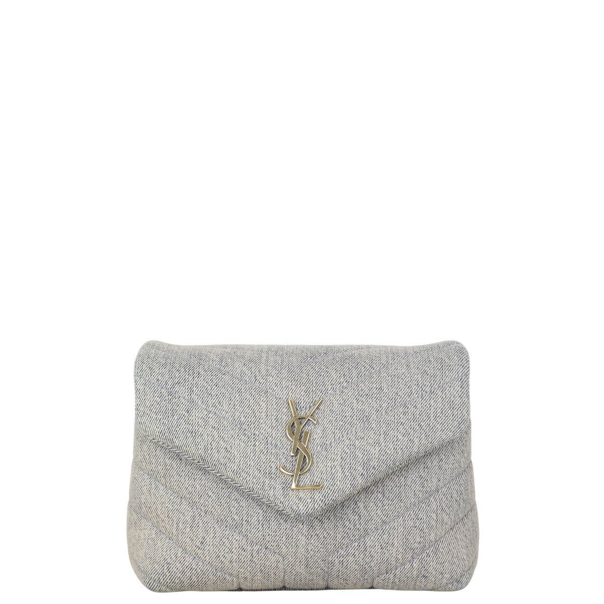 Saint Laurent Toy Loulou Denim