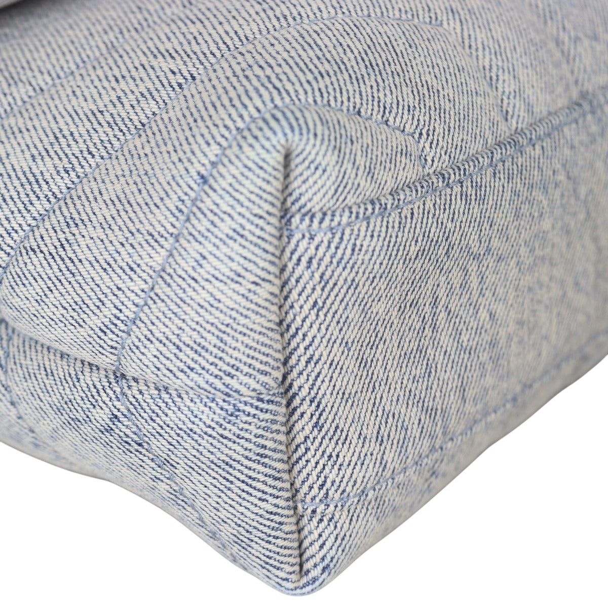 Saint Laurent Toy Loulou Denim