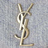 Saint Laurent Toy Loulou Denim