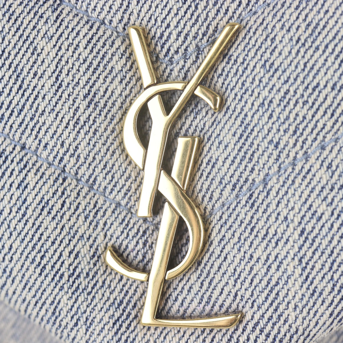 Saint Laurent Toy Loulou Denim