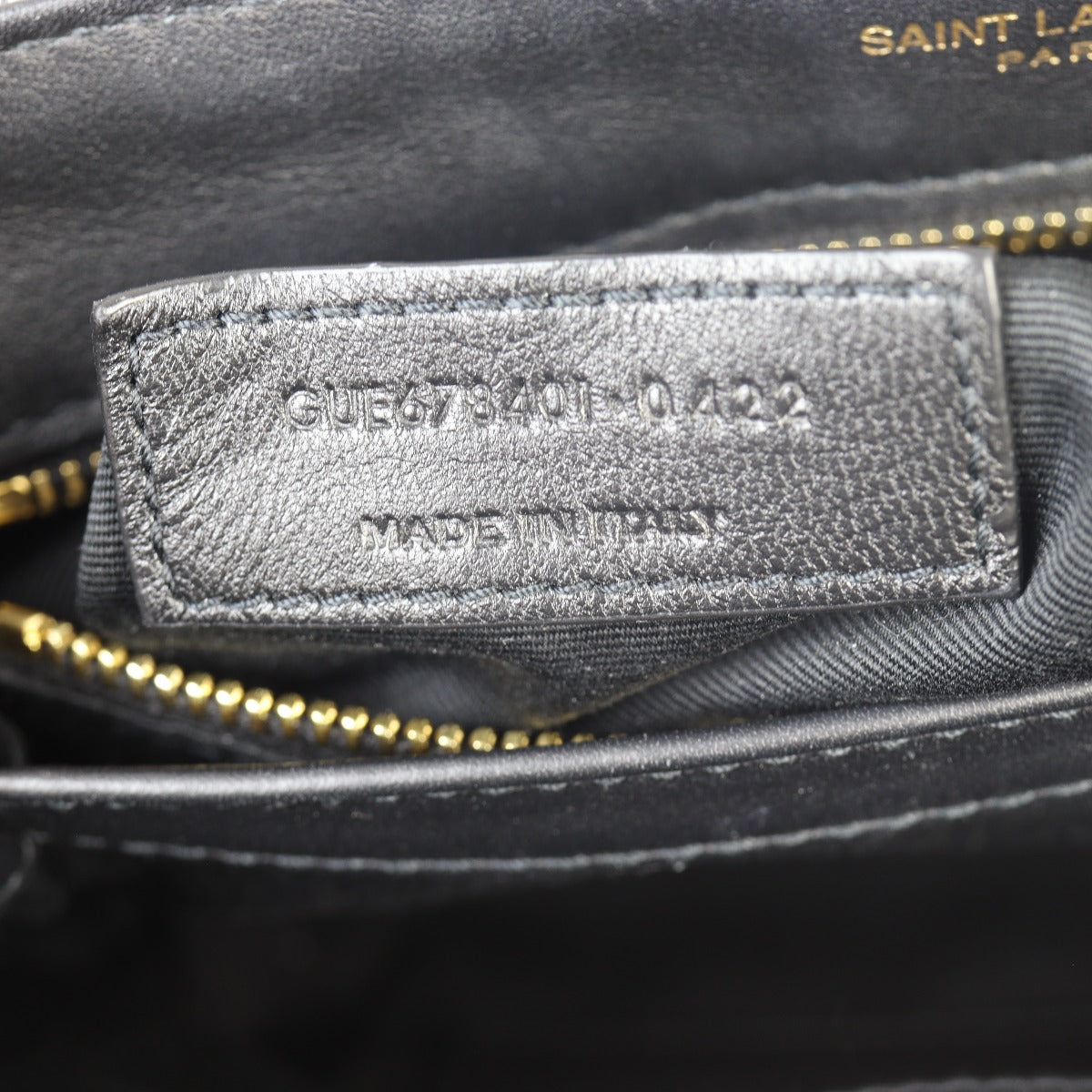 Saint Laurent Toy Loulou Denim
