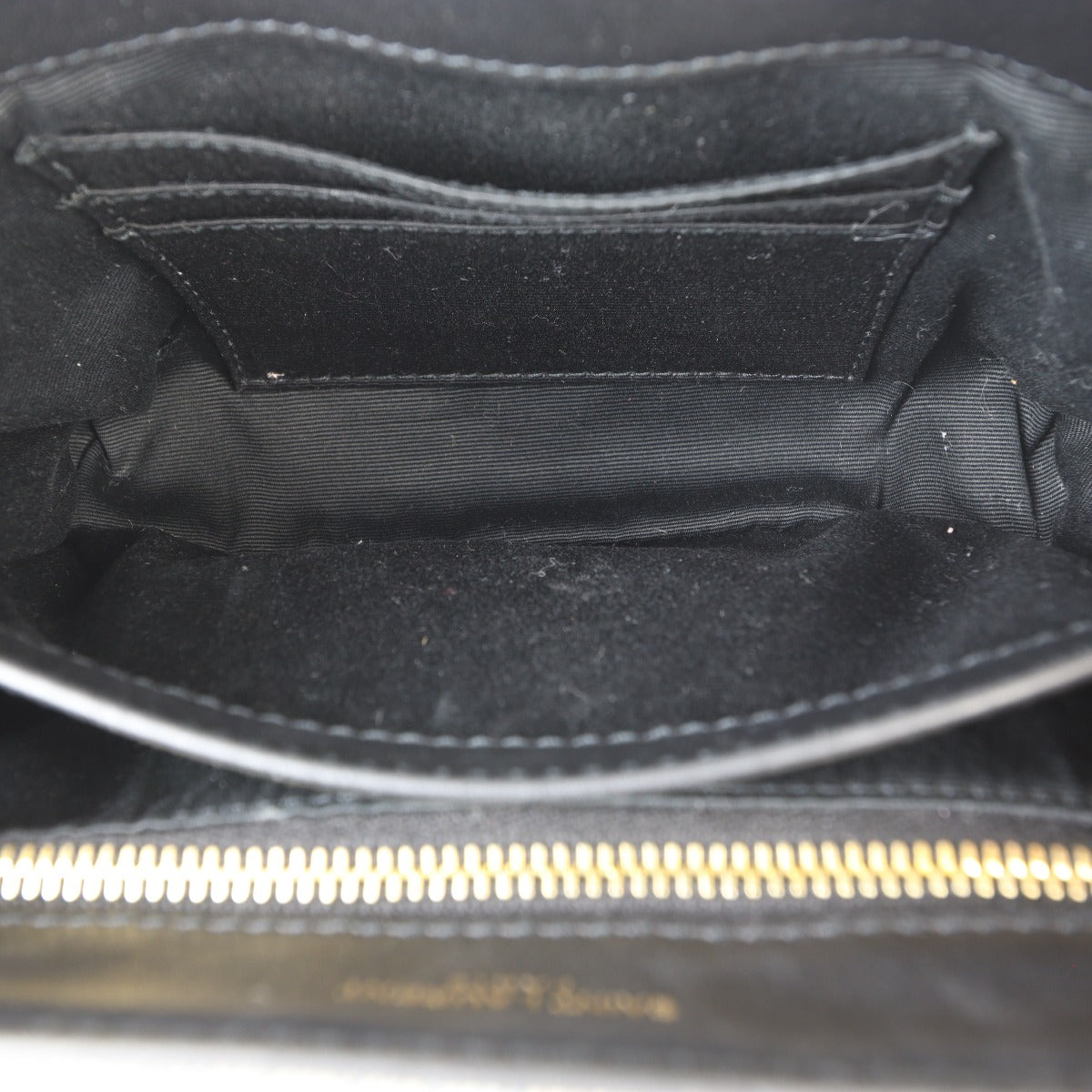 Saint Laurent Toy Loulou Denim