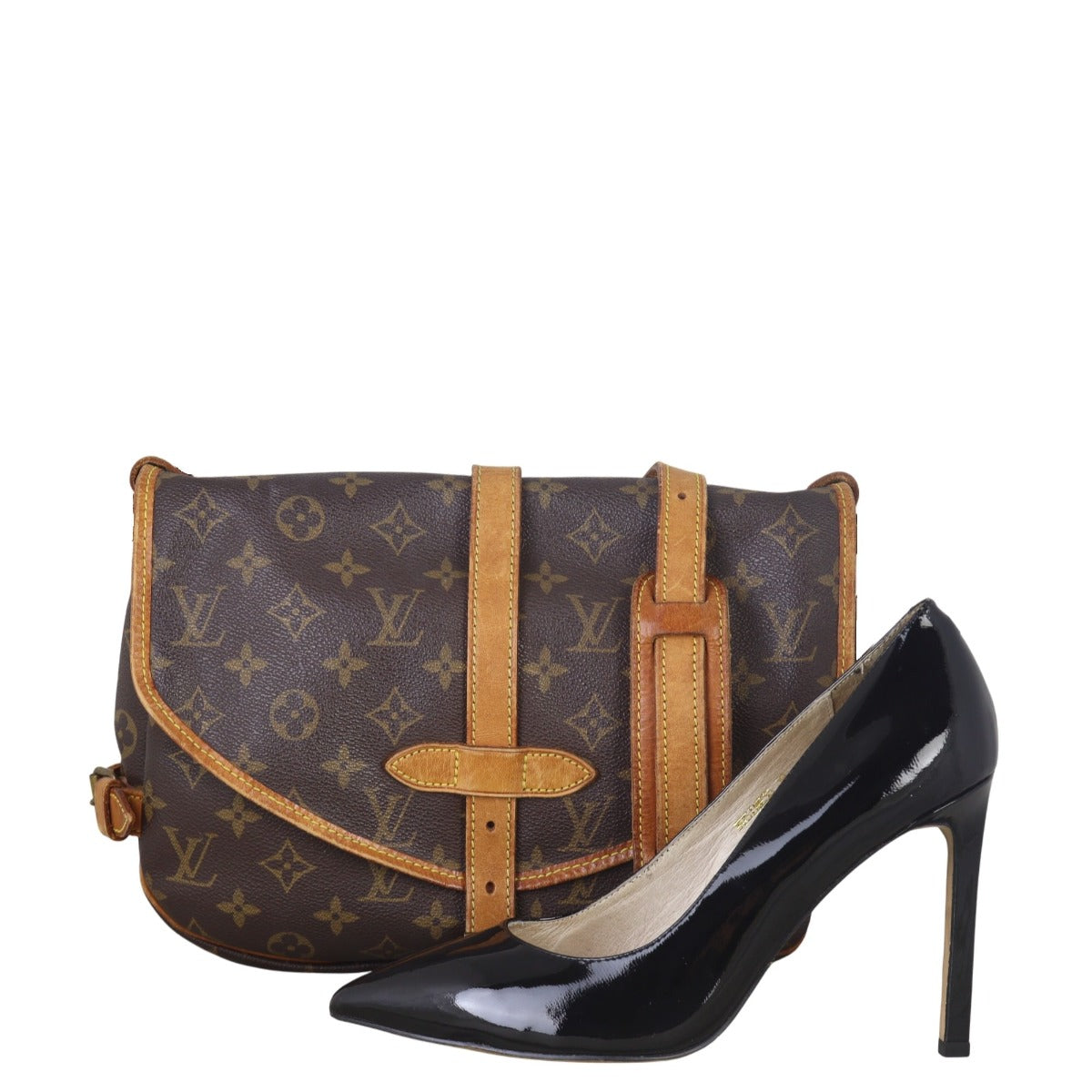 Louis Vuitton Saumur 30 Monogram
