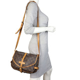 Louis Vuitton Saumur 30 Monogram