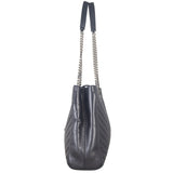 Saint Laurent Chevron Shopping Tote