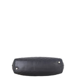 Saint Laurent Chevron Shopping Tote