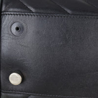 Saint Laurent Chevron Shopping Tote