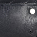 Saint Laurent Chevron Shopping Tote