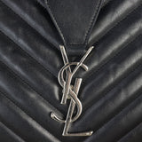 Saint Laurent Chevron Shopping Tote