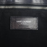 Saint Laurent Chevron Shopping Tote