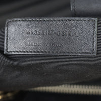 Saint Laurent Chevron Shopping Tote