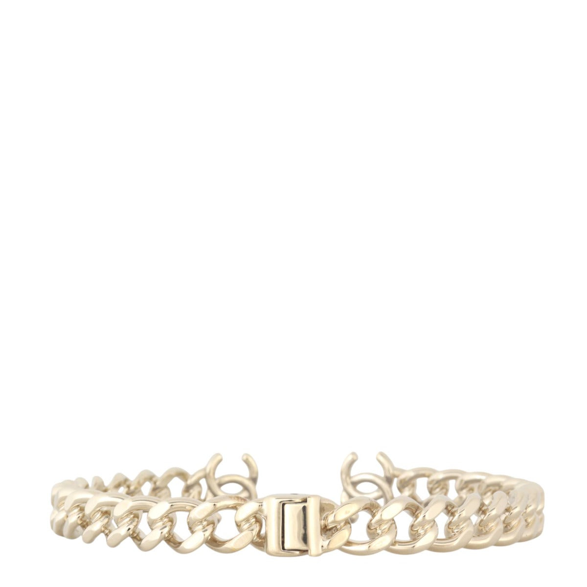 Chanel CC Link Choker