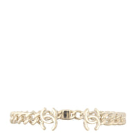 Chanel CC Link Choker