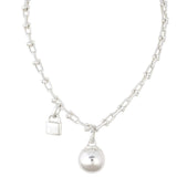 Tiffany & Co HardWear Single Wrap Sterling Silver Necklace