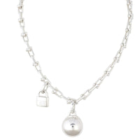 Tiffany & Co HardWear Single Wrap Sterling Silver Necklace