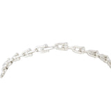 Tiffany & Co HardWear Single Wrap Sterling Silver Necklace