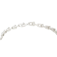 Tiffany & Co HardWear Single Wrap Sterling Silver Necklace