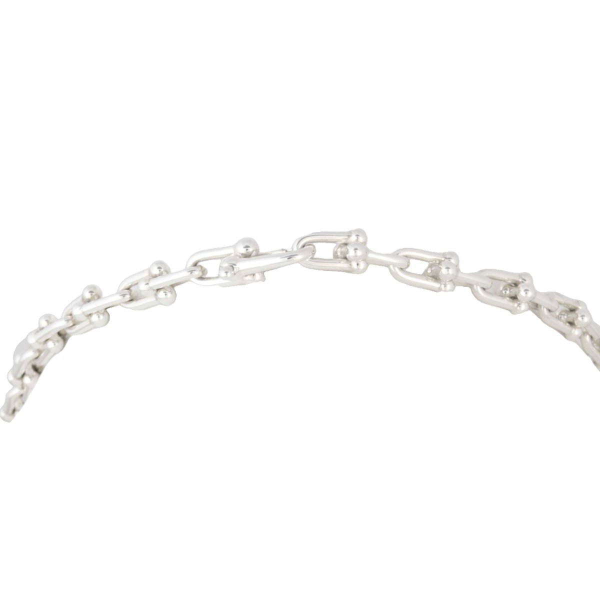 Tiffany & Co HardWear Single Wrap Sterling Silver Necklace