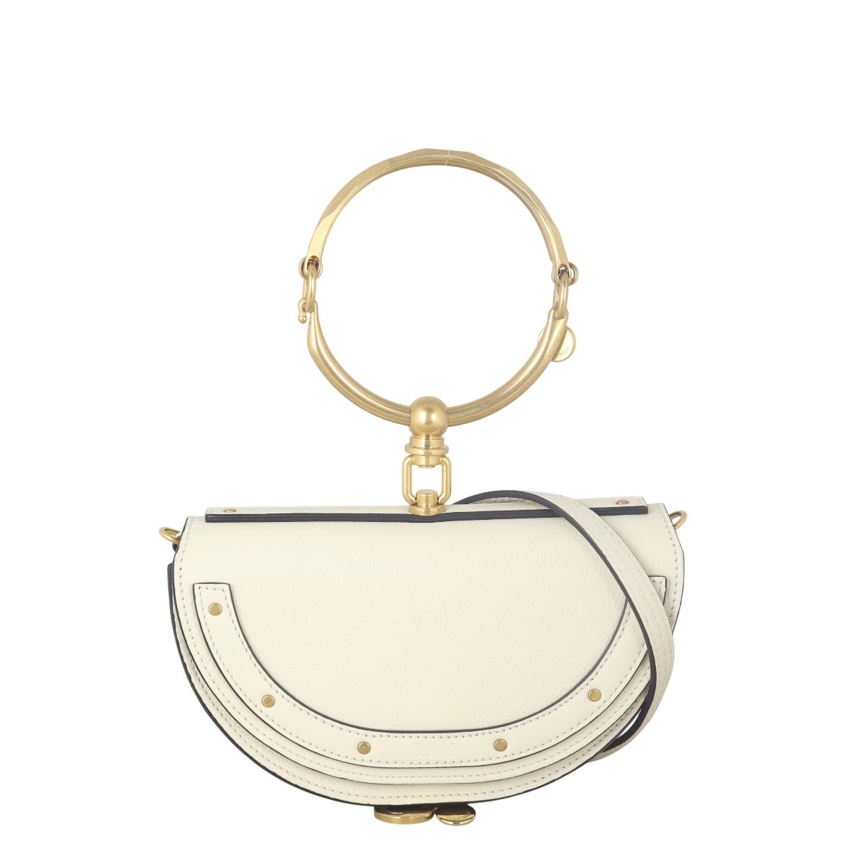 Chloe Nile Minaudiere Small Bracelet Bag