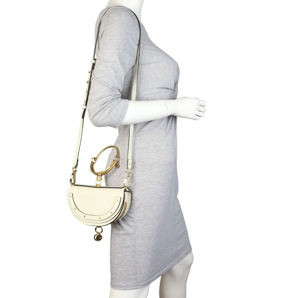 Chloe Nile Minaudiere Small Bracelet Bag