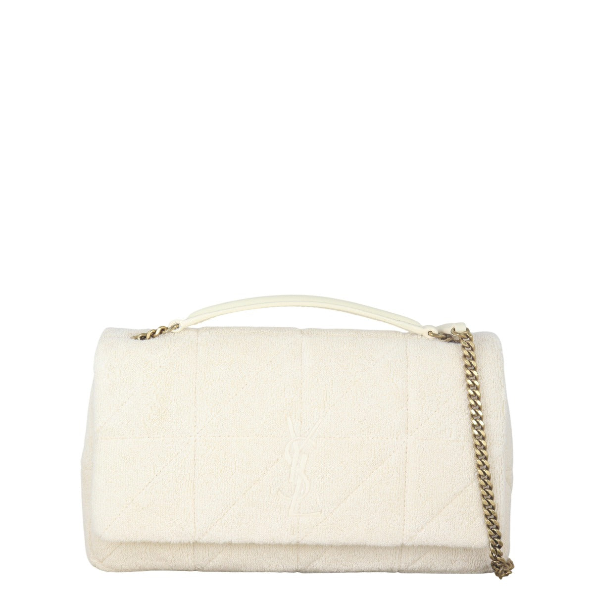 Saint Laurent Jamie Monogram Medium Terry