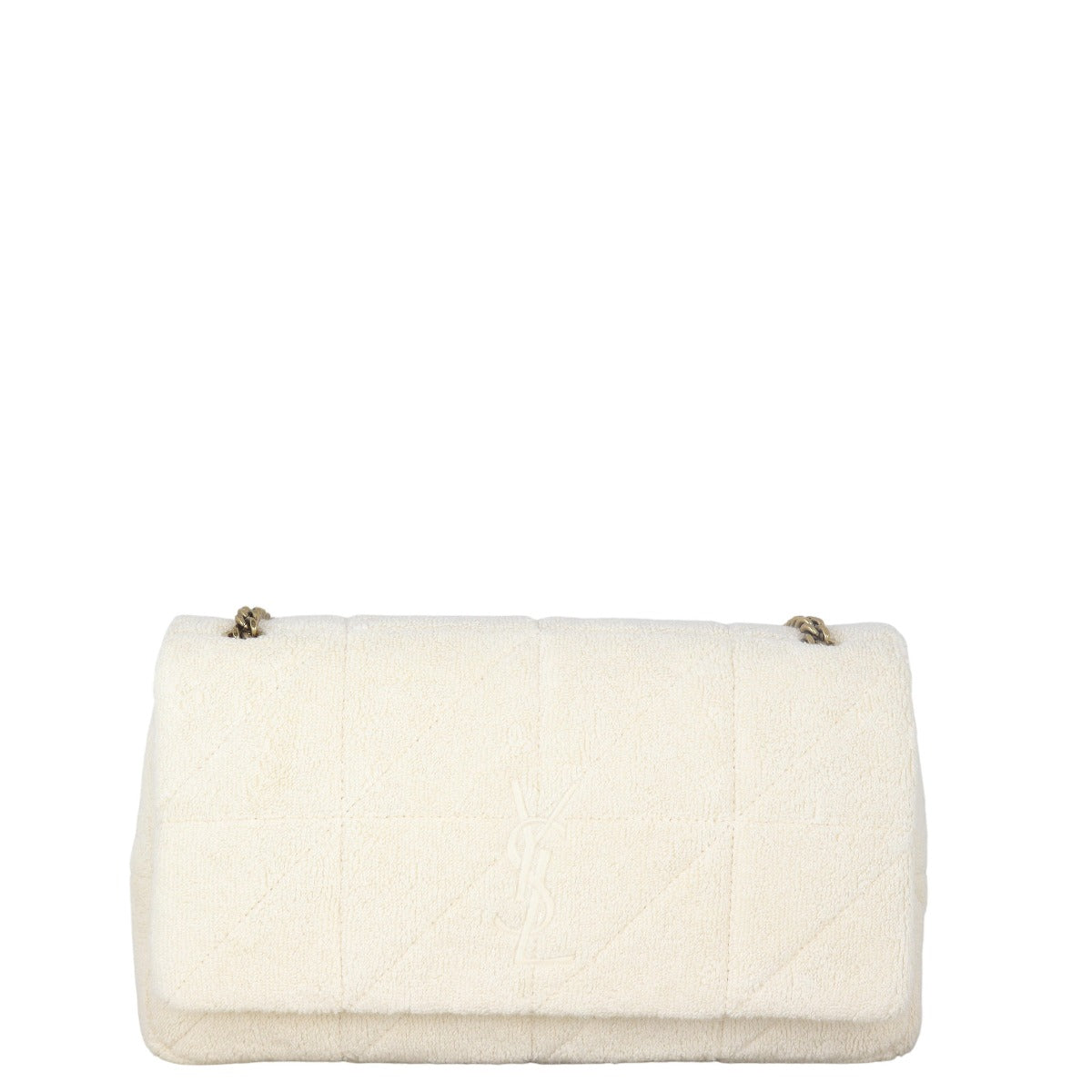 Saint Laurent Jamie Monogram Medium Terry